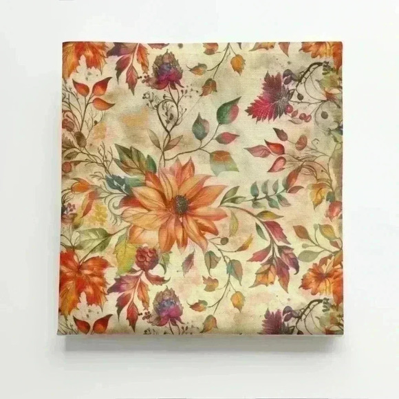 nataly thyme Other - Whimsical Micro fiber fabric mugrug / coaster